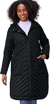 【Sサイズ】送料込みMadison Quilted Long Coat Maddison Quilted Coat in MID BLUE | White Stuff EU